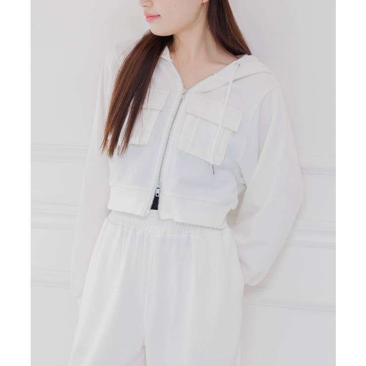 WHT1 | BIGポケット裏毛SET | RETRO GIRL