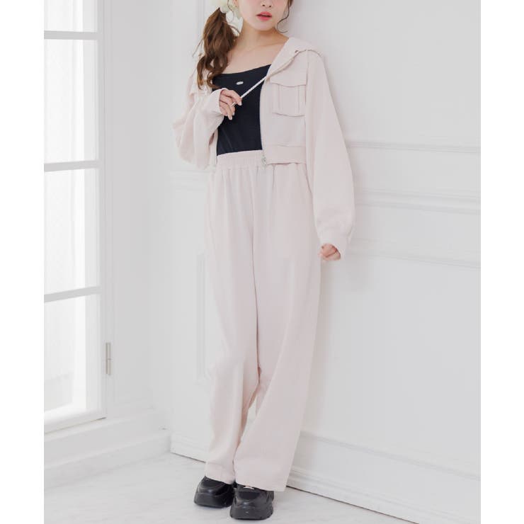 PNK0 | BIGポケット裏毛SET | RETRO GIRL