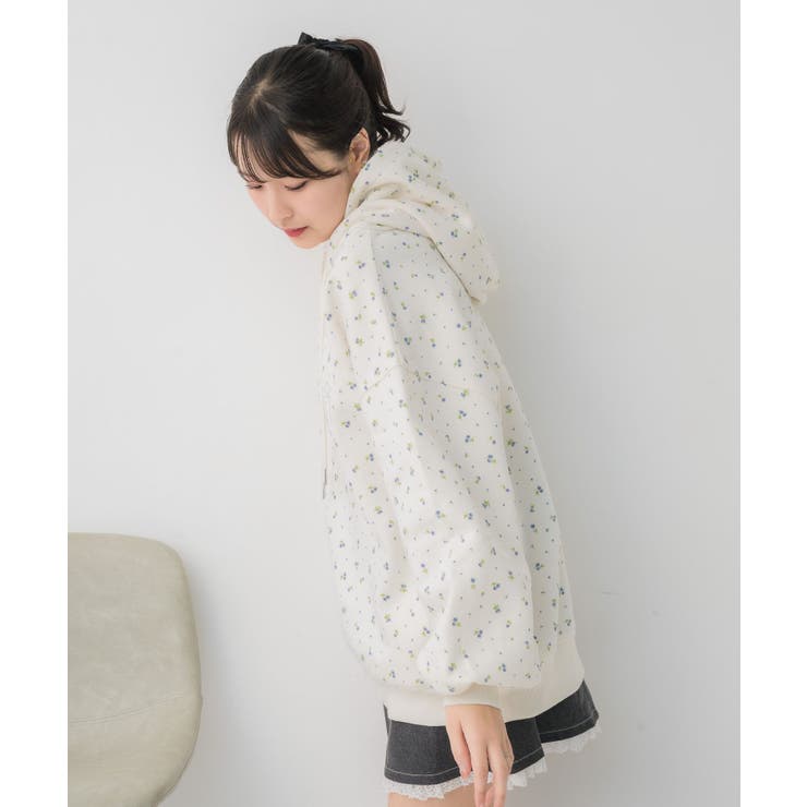 ビジューロゴBIGフーディー | RETRO GIRL | 詳細画像19 