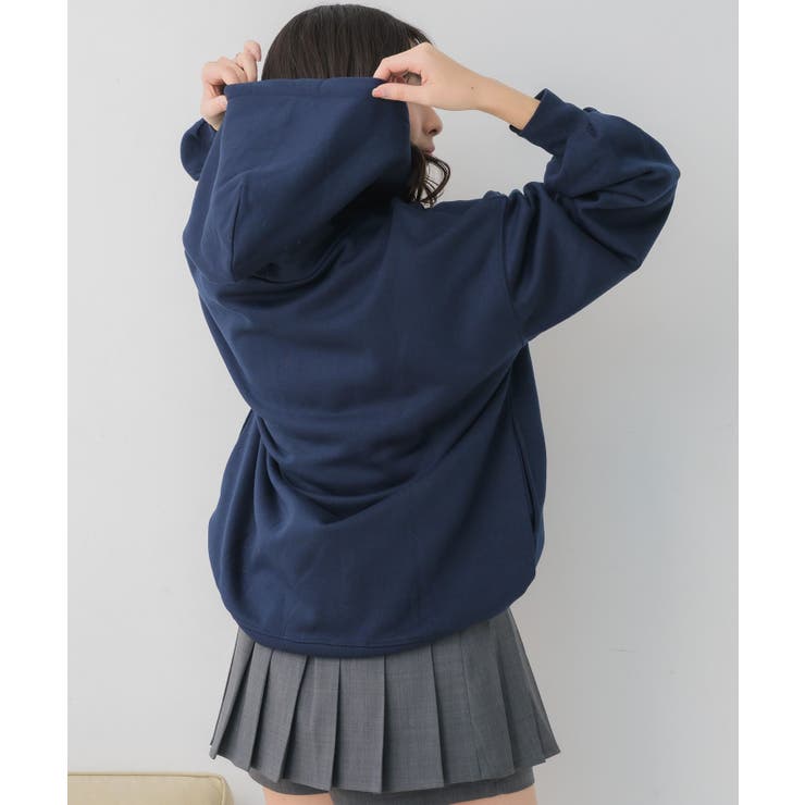 ビジューロゴBIGフーディー | RETRO GIRL | 詳細画像26 