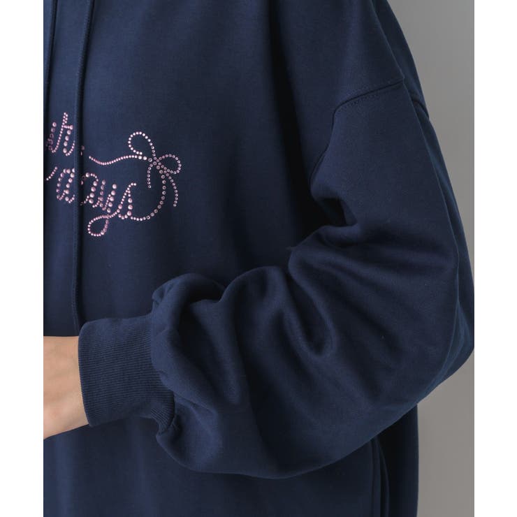 ビジューロゴBIGフーディー | RETRO GIRL | 詳細画像29 