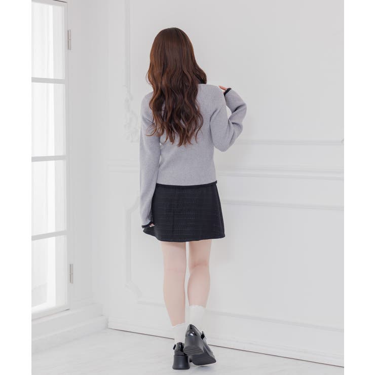 ZIPシャギー襟NTPO | RETRO GIRL | 詳細画像13 