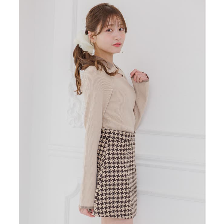 デコルテカット襟NTPO | RETRO GIRL | 詳細画像26 