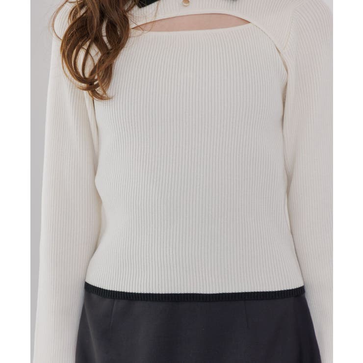 デコルテカット襟NTPO | RETRO GIRL | 詳細画像31 