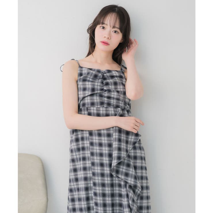 ラッフルロングキャミOP | RETRO GIRL | 詳細画像15 