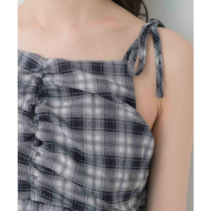 ラッフルロングキャミOP | RETRO GIRL | 詳細画像19 