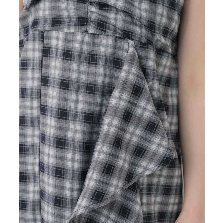 ラッフルロングキャミOP | RETRO GIRL | 詳細画像21 