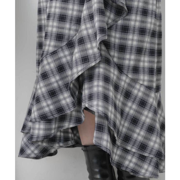 ラッフルロングキャミOP | RETRO GIRL | 詳細画像22 