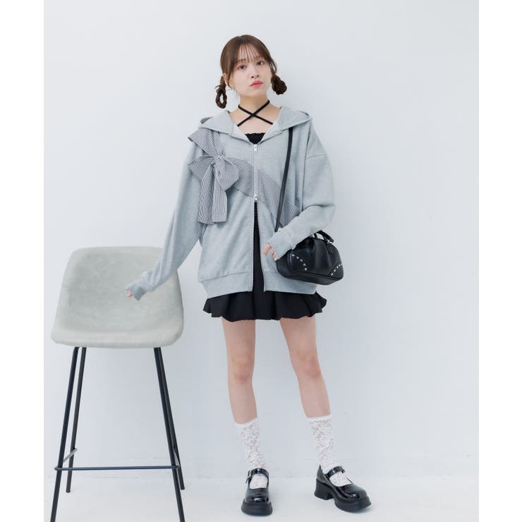 ハートスタッズミニバッグ | RETRO GIRL | 詳細画像11 