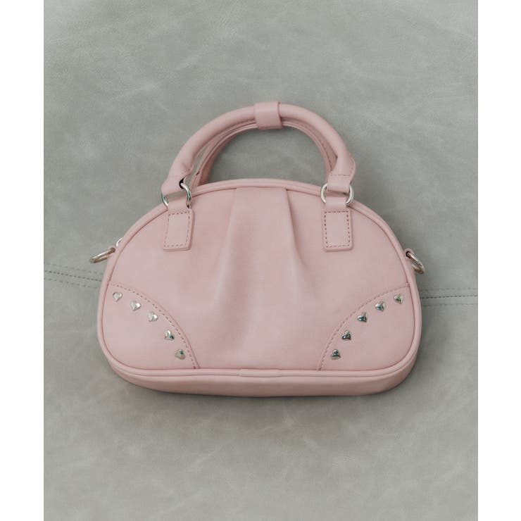 ハートスタッズミニバッグ | RETRO GIRL | 詳細画像12 