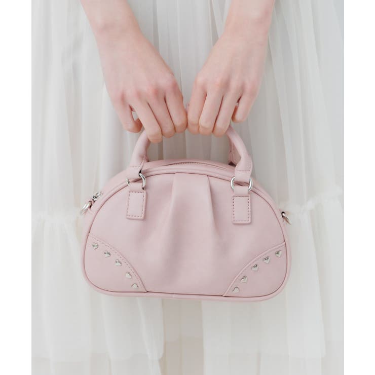 ハートスタッズミニバッグ | RETRO GIRL | 詳細画像13 