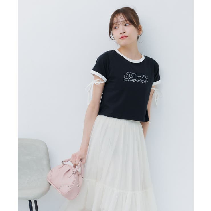 ハートスタッズミニバッグ | RETRO GIRL | 詳細画像16 