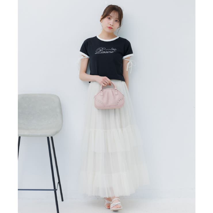 ハートスタッズミニバッグ | RETRO GIRL | 詳細画像17 