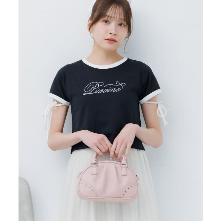 ハートスタッズミニバッグ | RETRO GIRL | 詳細画像18 