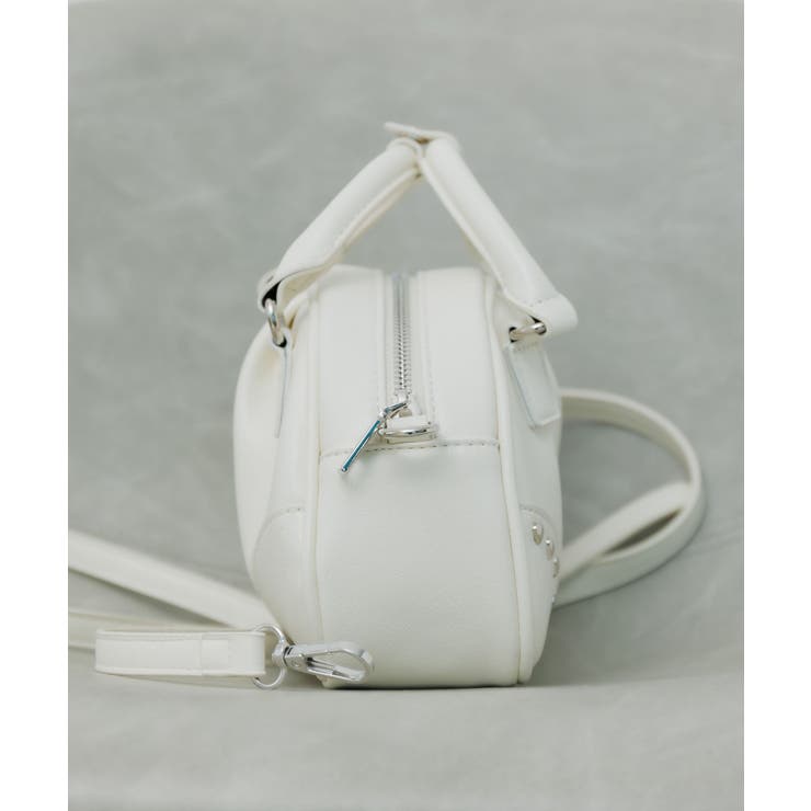 ハートスタッズミニバッグ | RETRO GIRL | 詳細画像19 