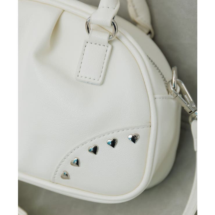 ハートスタッズミニバッグ | RETRO GIRL | 詳細画像20 