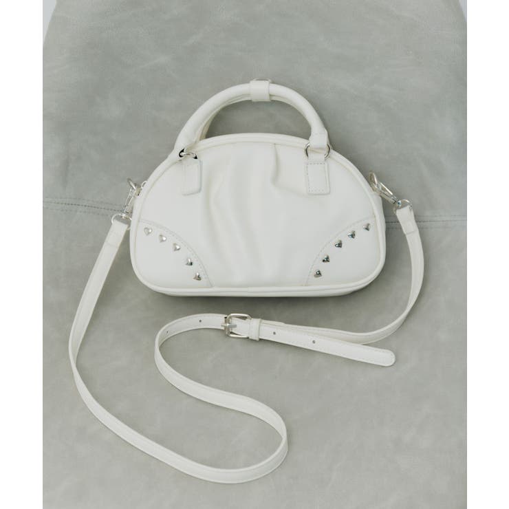 ハートスタッズミニバッグ | RETRO GIRL | 詳細画像3 