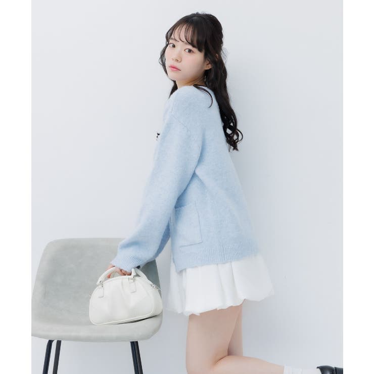 ハートスタッズミニバッグ | RETRO GIRL | 詳細画像5 