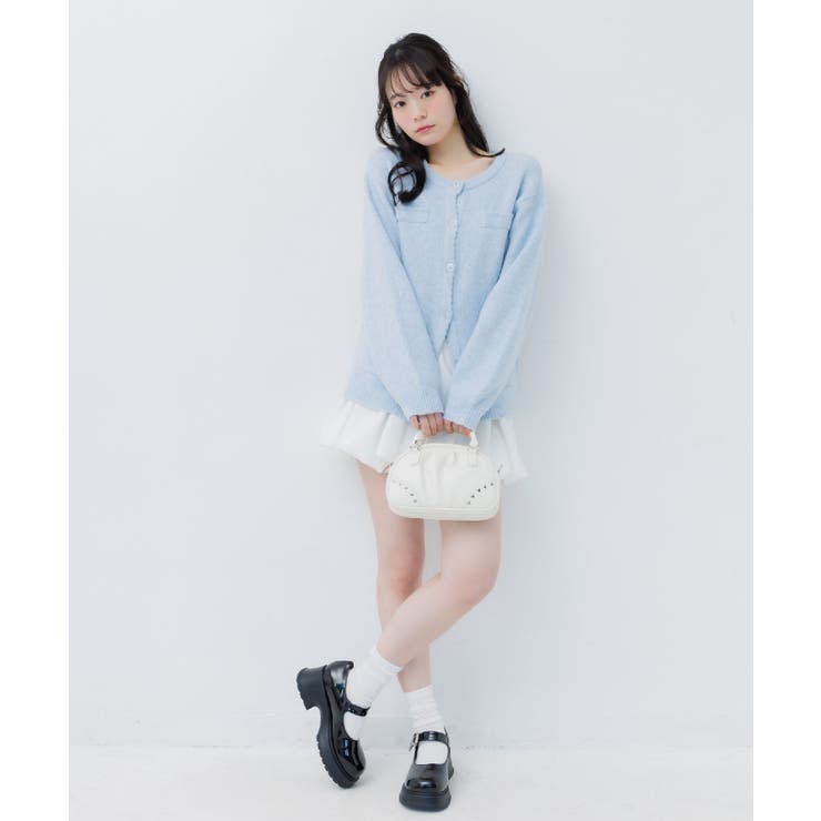 ハートスタッズミニバッグ | RETRO GIRL | 詳細画像6 