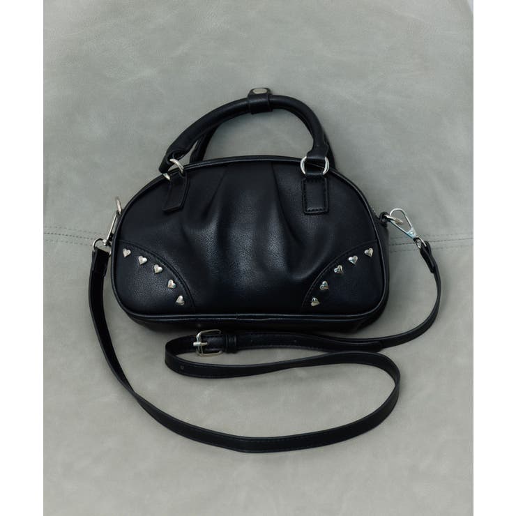 ハートスタッズミニバッグ | RETRO GIRL | 詳細画像7 