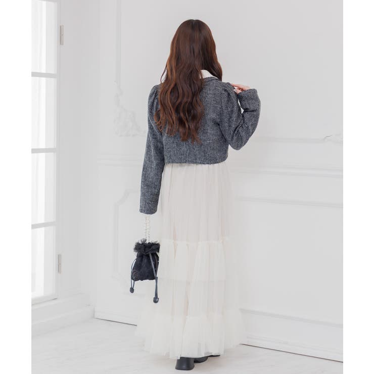 2枚襟ツイードJK | RETRO GIRL | 詳細画像12 