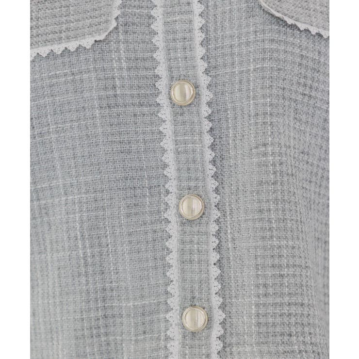 2枚襟ツイードJK | RETRO GIRL | 詳細画像21 