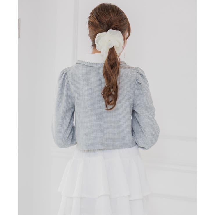 2枚襟ツイードJK | RETRO GIRL | 詳細画像9 