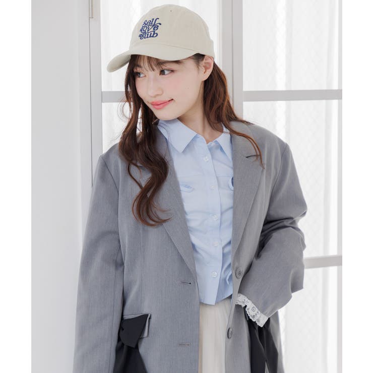 【セットアップ対応】リボンポケットテーラードJK | RETRO GIRL | 詳細画像22 