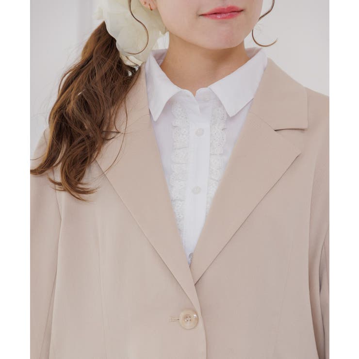 【セットアップ対応】リボンポケットテーラードJK | RETRO GIRL | 詳細画像23 