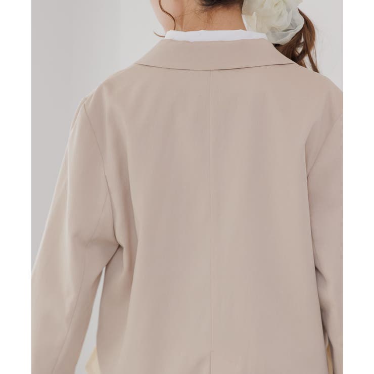 【セットアップ対応】リボンポケットテーラードJK | RETRO GIRL | 詳細画像29 