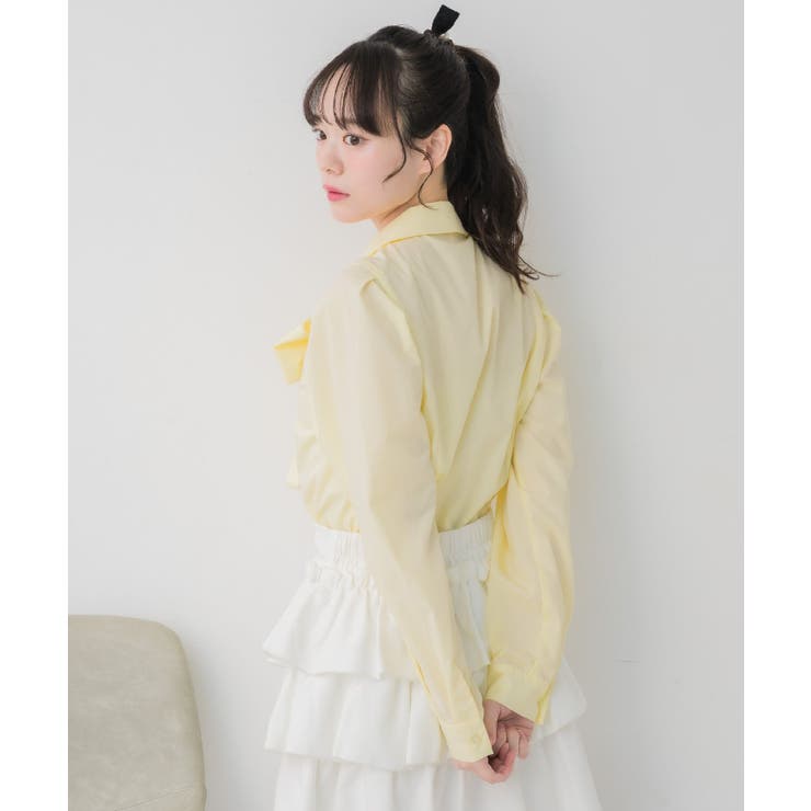 スキッパーレースボウタイBL | RETRO GIRL | 詳細画像10 