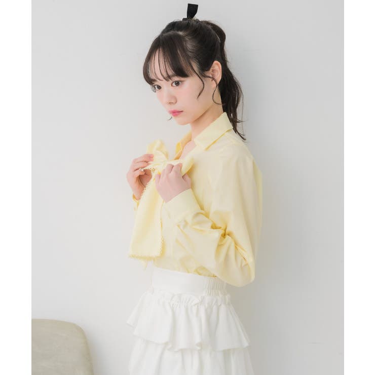 スキッパーレースボウタイBL | RETRO GIRL | 詳細画像11 