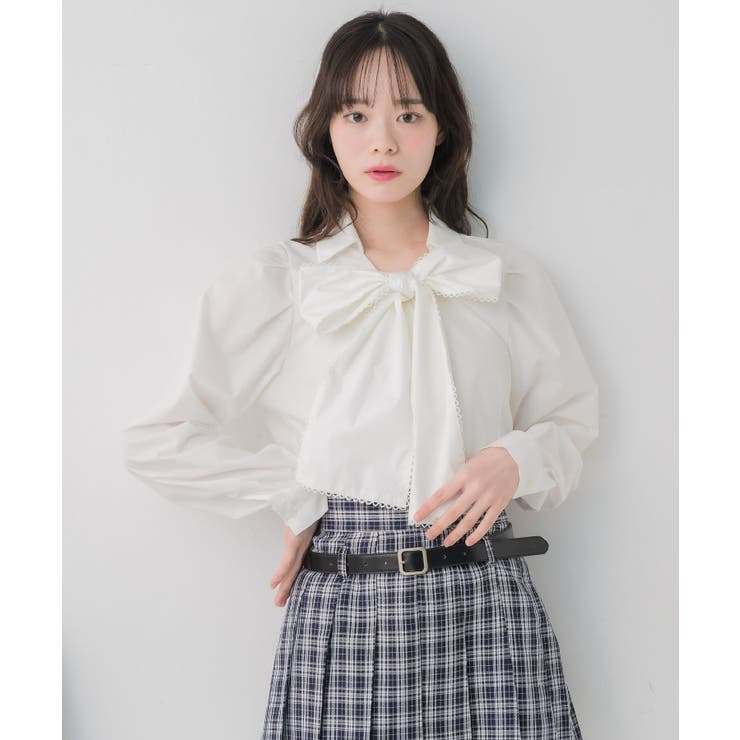 スキッパーレースボウタイBL | RETRO GIRL | 詳細画像16 