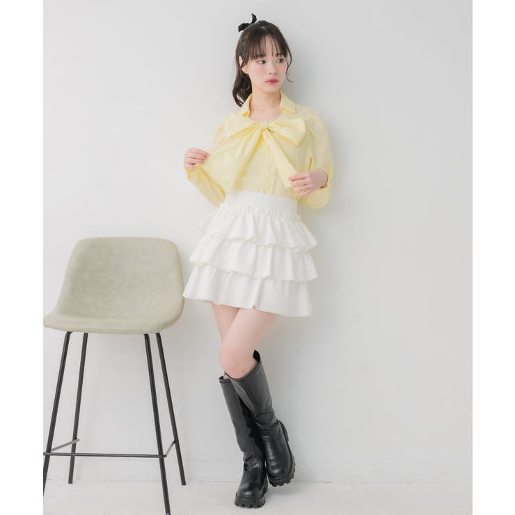 スキッパーレースボウタイBL | RETRO GIRL | 詳細画像2 