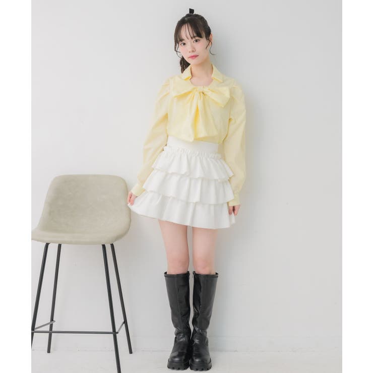 スキッパーレースボウタイBL | RETRO GIRL | 詳細画像3 