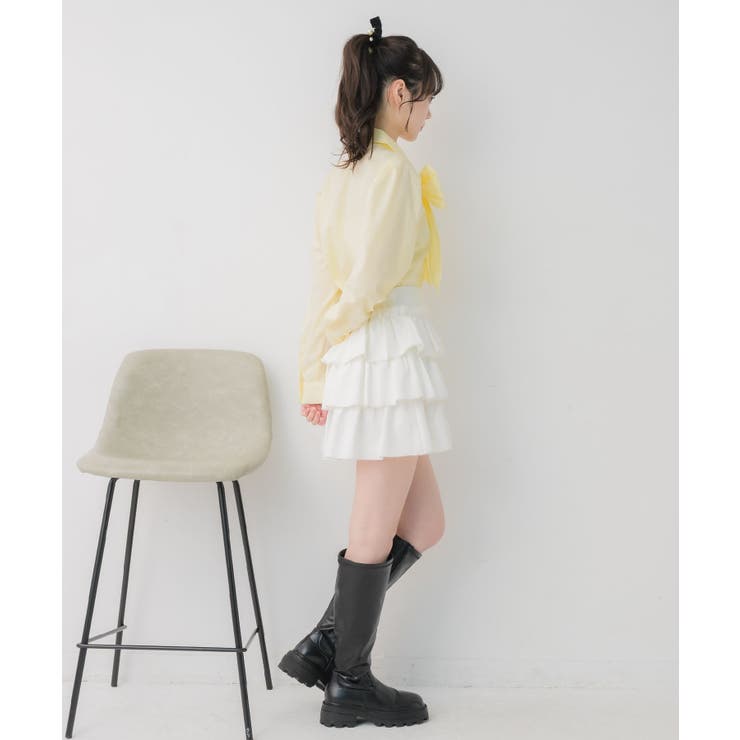 スキッパーレースボウタイBL | RETRO GIRL | 詳細画像4 