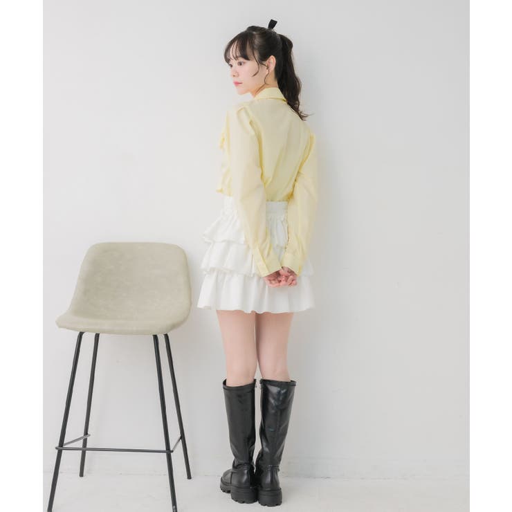 スキッパーレースボウタイBL | RETRO GIRL | 詳細画像5 