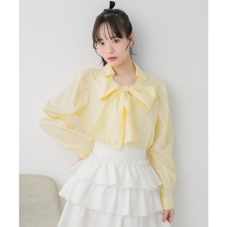 スキッパーレースボウタイBL | RETRO GIRL | 詳細画像7 