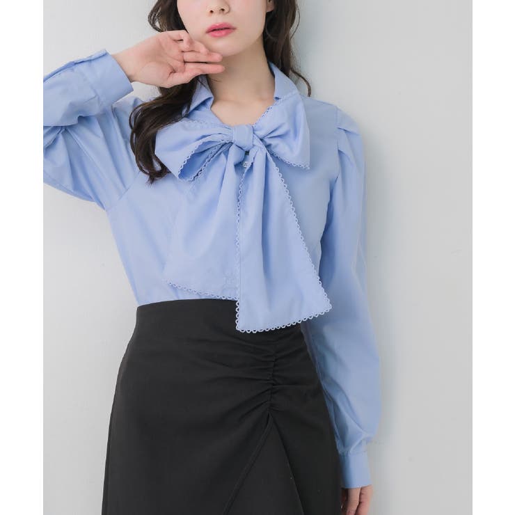 BLU0 | スキッパーレースボウタイBL | RETRO GIRL