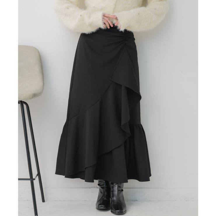 ギャザーフリルマーメイドSK | RETRO GIRL | 詳細画像1 