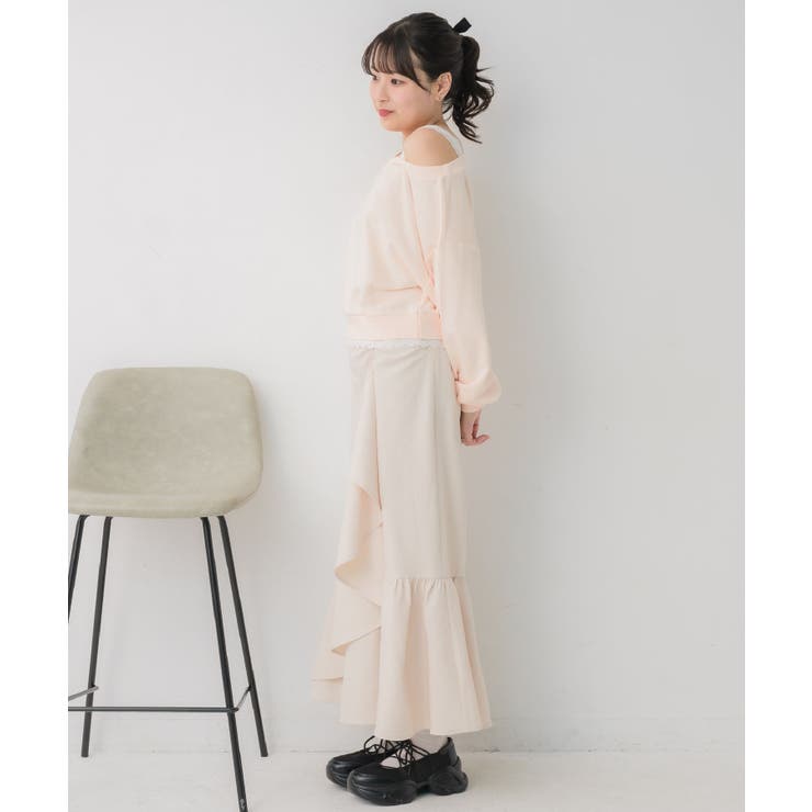 ギャザーフリルマーメイドSK | RETRO GIRL | 詳細画像13 