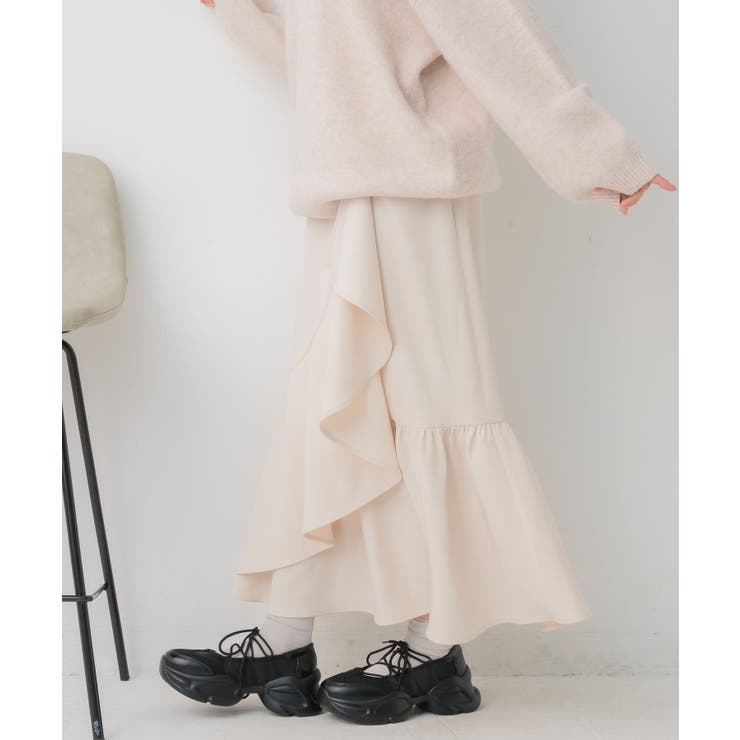ギャザーフリルマーメイドSK | RETRO GIRL | 詳細画像17 