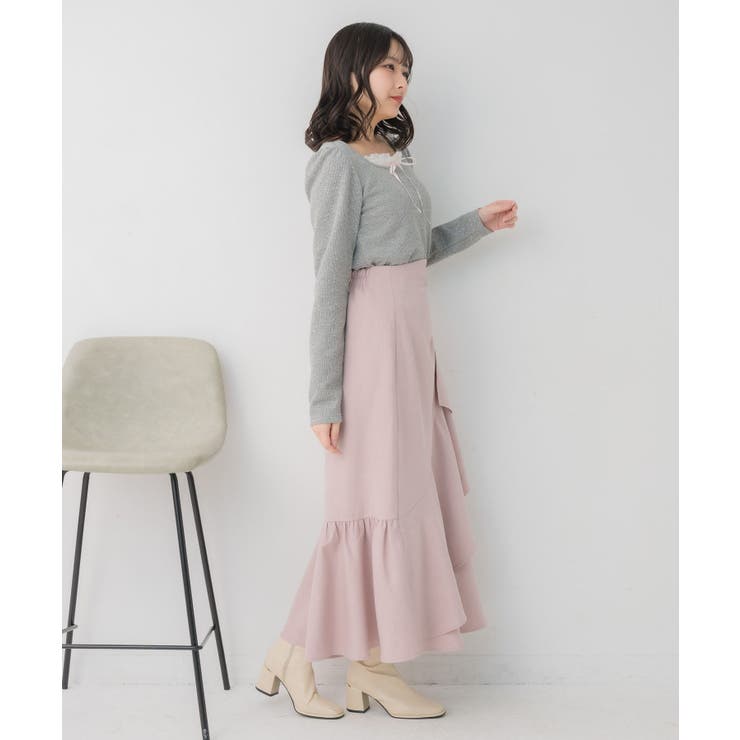 ギャザーフリルマーメイドSK | RETRO GIRL | 詳細画像20 