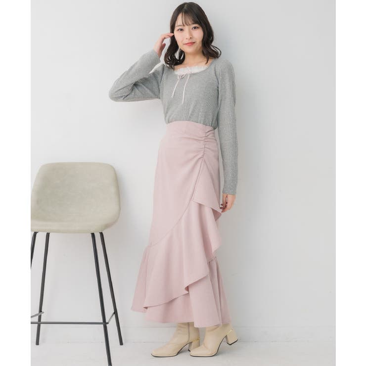 ギャザーフリルマーメイドSK | RETRO GIRL | 詳細画像21 