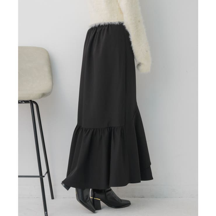 ギャザーフリルマーメイドSK | RETRO GIRL | 詳細画像7 