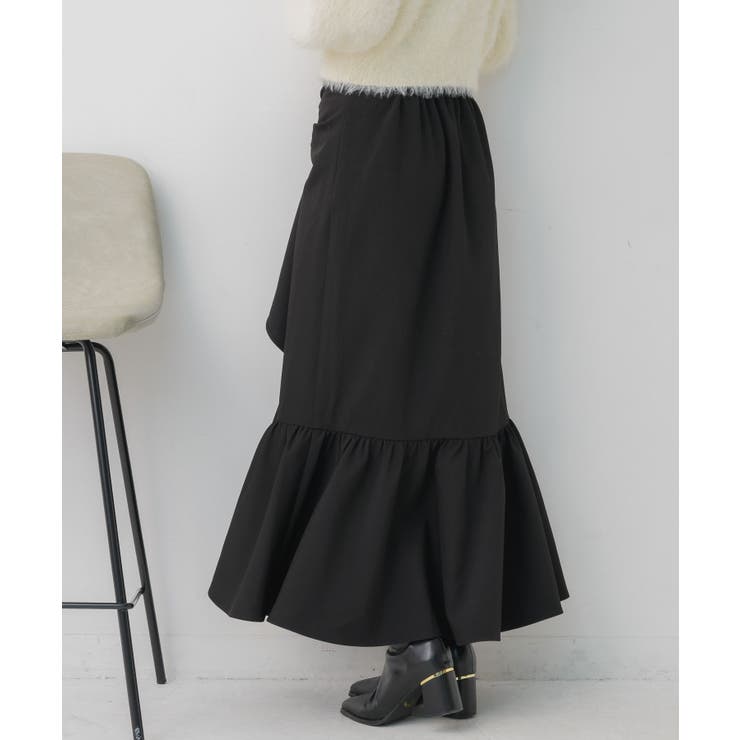 ギャザーフリルマーメイドSK | RETRO GIRL | 詳細画像8 