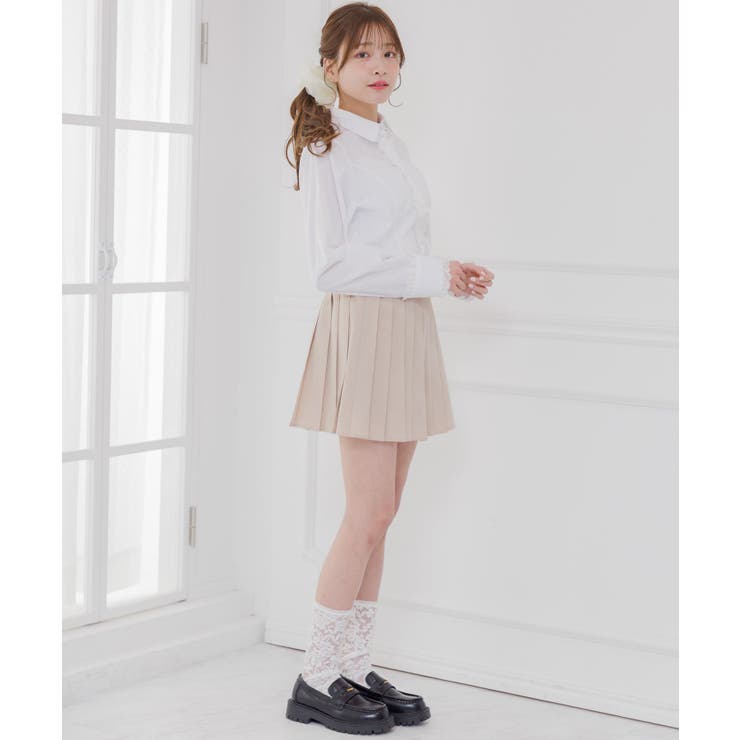 【セットアップ対応】細プリーツミニSK | RETRO GIRL | 詳細画像13 