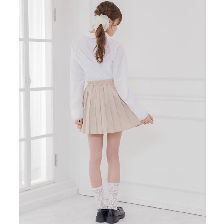 【セットアップ対応】細プリーツミニSK | RETRO GIRL | 詳細画像14 