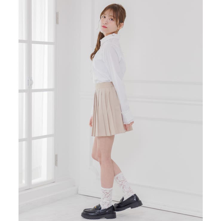 【セットアップ対応】細プリーツミニSK | RETRO GIRL | 詳細画像15 