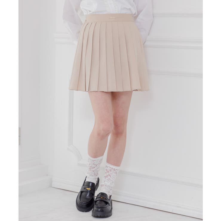 【セットアップ対応】細プリーツミニSK | RETRO GIRL | 詳細画像16 